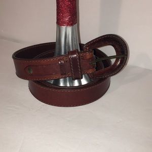 Liz Claiborne Leather Belt